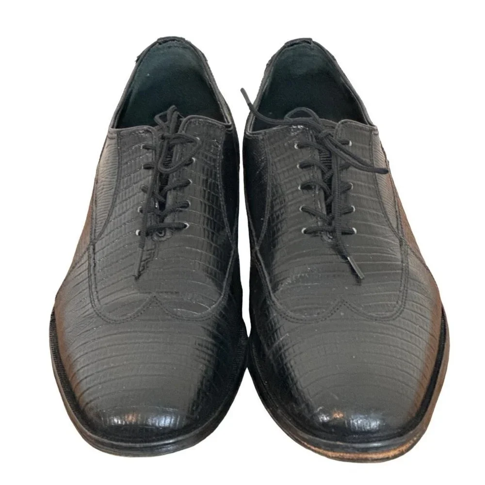 Giorgio Brutini Melby 100895 Mens Oxford Black Size 12 Sku 2658
